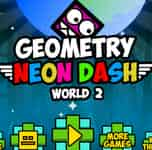 Geometry neon dash world 2