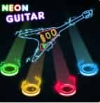 Neon Guitar