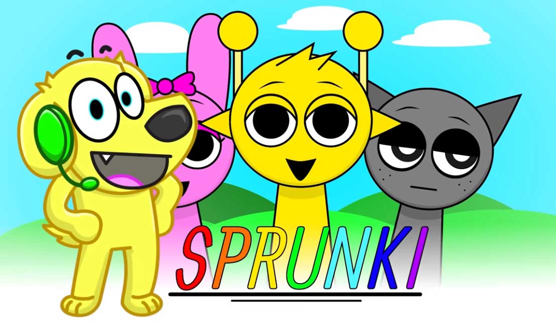 Sprunki games are available for free online play