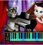 Talking Tom Piano Time